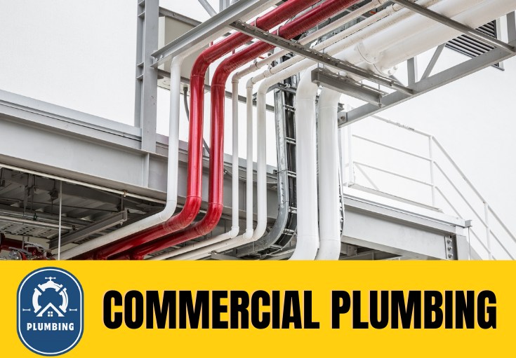 commercial plumbing Widnes